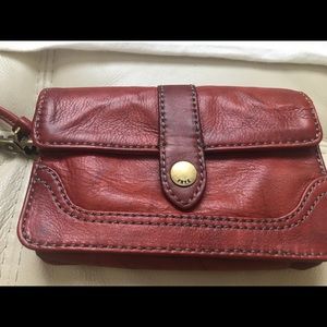 Frye Campus Wristlet